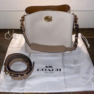 Coach Willow Bucket Bag in Colorblock Leather